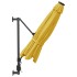Sombrilla de pared amarillo 290