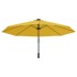 Sombrilla de pared amarillo 290