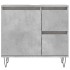 Armario de baño madera contrachapada gris hormigón 65x33x60