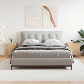 Mesitas noche 2 uds madera ingeniería roble Sonoma 40x40x50