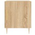 Mesitas noche 2 uds madera ingeniería roble Sonoma 40x40x50