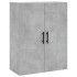 Armario de pared gris hormigón 69,5x34x90