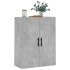 Armario de pared gris hormigón 69,5x34x90