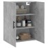 Armario de pared gris hormigón 69,5x34x90