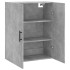 Armario de pared gris hormigón 69,5x34x90
