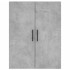 Armario de pared gris hormigón 69,5x34x90