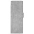 Armario de pared gris hormigón 69,5x34x90