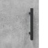 Armario de pared gris hormigón 69,5x34x90