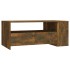 Mesa de centro madera de ingeniería roble ahumado 102x55x42