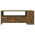 Mesa de centro madera de ingeniería roble ahumado 102x55x42