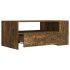 Mesa de centro madera de ingeniería roble ahumado 102x55x42