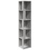 Mueble esquina madera contrachapada gris Sonoma