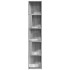Mueble esquina madera contrachapada gris Sonoma