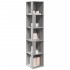 Mueble esquina madera contrachapada gris Sonoma