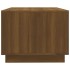 Mesa de centro madera de ingeniería marrón roble 102x55x43