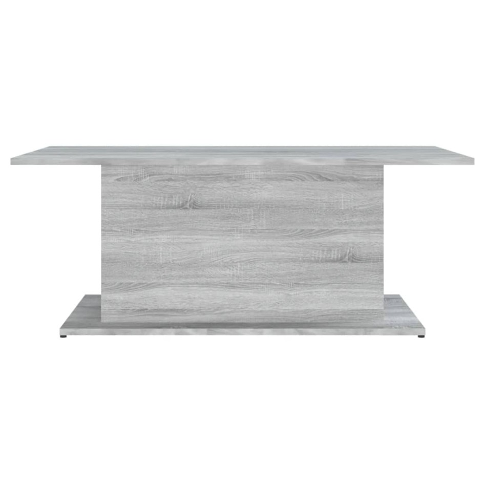 Mesa de centro madera de ingeniería gris Sonoma 102x55,5x40