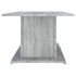 Mesa de centro madera de ingeniería gris Sonoma 102x55,5x40