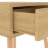 Mesita de noche madera de ingeniería roble Sonoma 40x40x56
