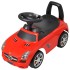 Coche de niños accionado con el pie