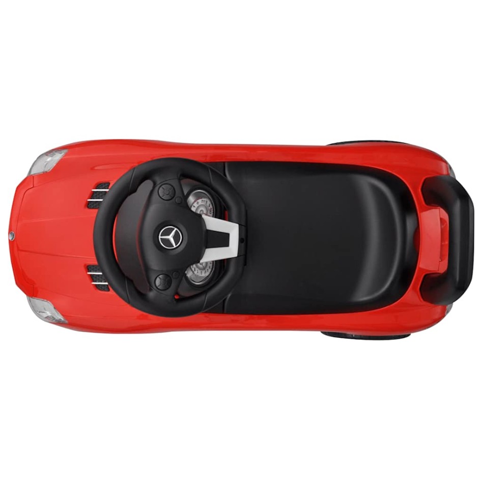 Coche de niños accionado con el pie