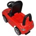 Coche de niños accionado con el pie