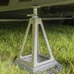 Soporte estabilizador de aluminio remolques ProPlus 360803 4 pzas