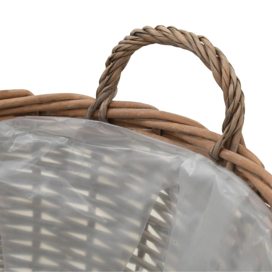 Arriate de mimbre con forro de PE 4