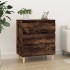 Aparador madera contrachapada color roble ahumado 60x35x70