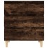Aparador madera contrachapada color roble ahumado 60x35x70