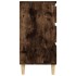 Aparador madera contrachapada color roble ahumado 60x35x70