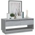 Mueble de TV madera de ingeniería gris Sonoma 102x41x44