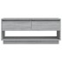 Mueble de TV madera de ingeniería gris Sonoma 102x41x44