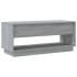 Mueble de TV madera de ingeniería gris Sonoma 102x41x44