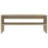 Mesa de centro madera contrachapada roble Sonoma 100x40x40