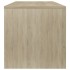 Mesa de centro madera contrachapada roble Sonoma 100x40x40