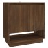 Aparador de madera de ingeniería marrón roble 70x41x75