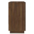 Aparador de madera de ingeniería marrón roble 70x41x75