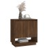 Aparador de madera de ingeniería marrón roble 70x41x75