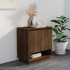 Aparador de madera de ingeniería marrón roble 70x41x75