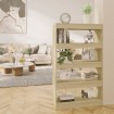 Estantería/divisor madera ingeniería roble Sonoma 80x30x135 cm