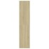 Estantería/divisor madera ingeniería roble Sonoma 80x30x135