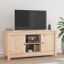 Mueble de TV de madera maciza de pino 103x36,5x52