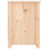 Mueble de TV de madera maciza de pino 103x36,5x52