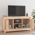 Mueble de TV de madera maciza de pino 103x36,5x52