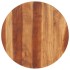 Tablero de mesa redonda madera maciza de acacia 15-16 mm 70