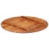 Tablero de mesa redonda madera maciza de acacia 15-16 mm 70