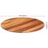 Tablero de mesa redonda madera maciza de acacia 15-16 mm 70