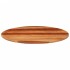 Tablero de mesa redonda madera maciza de acacia 15-16 mm 70