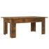 Mesa de centro madera contrachapada roble ahumado 100x60x42