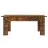 Mesa de centro madera contrachapada roble ahumado 100x60x42